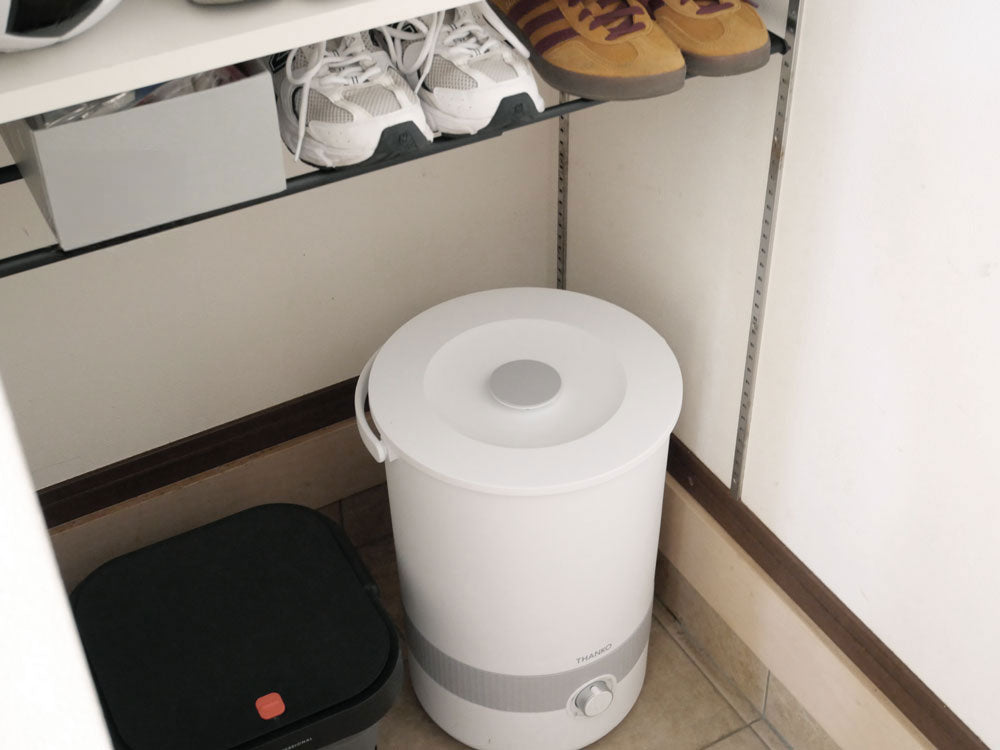 バケツランドリー2 持ち運べるバケツ型 洗濯機