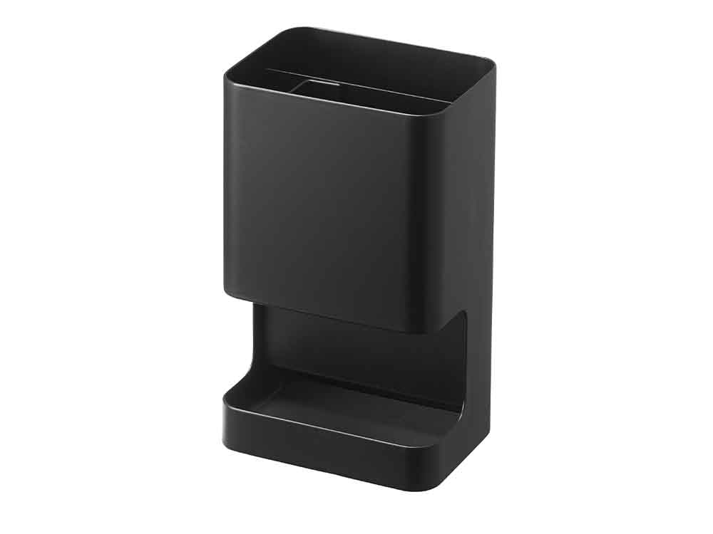 YAMAZAKIブランドのマグネット仕切り付きヘアーアイロンホルダー