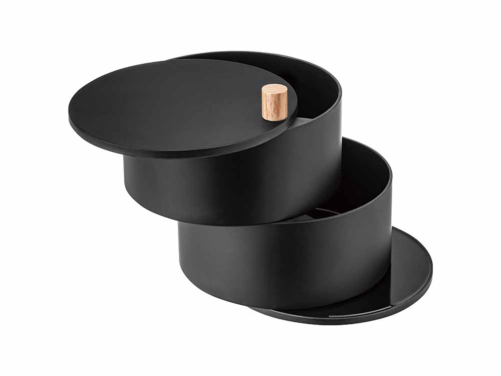 タワー型収納トレー付き蚊遣り