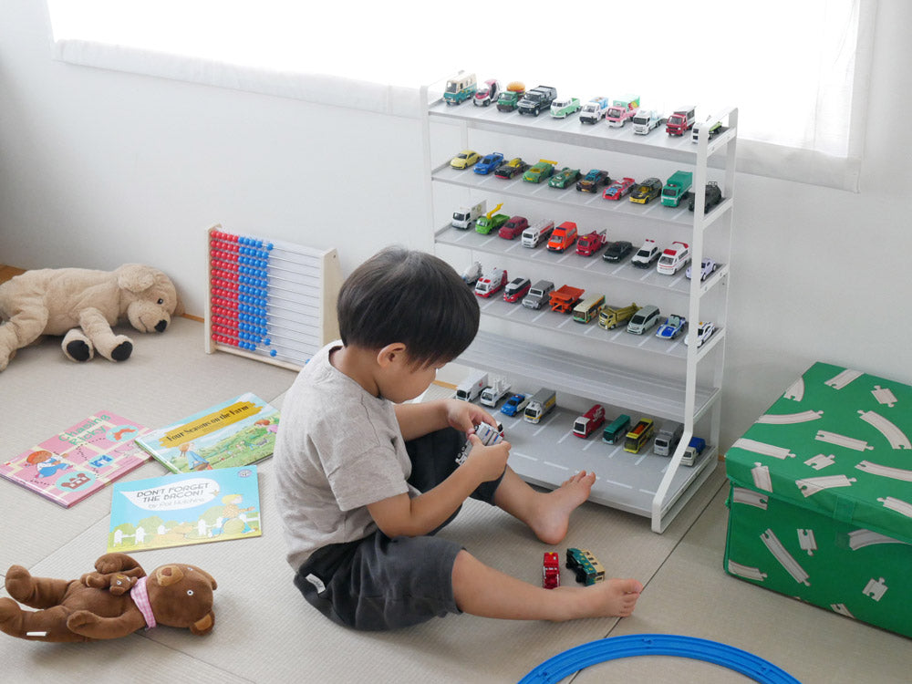 Yamazakiのtowerブランドミニカー&レールトイラック