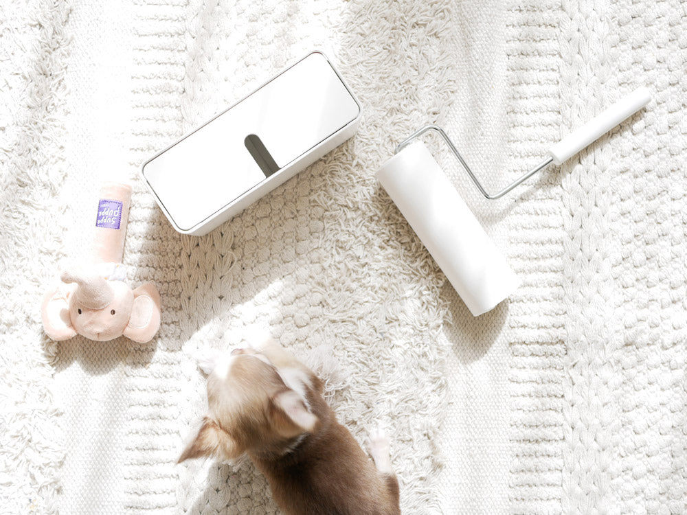 マーナのカーペット用コロコロクリーナー