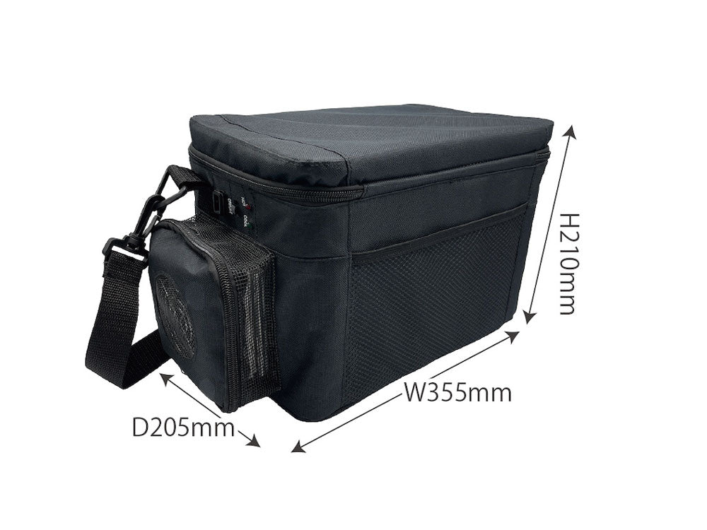 持ち運べる車載用保冷温バッグ(5リットル)