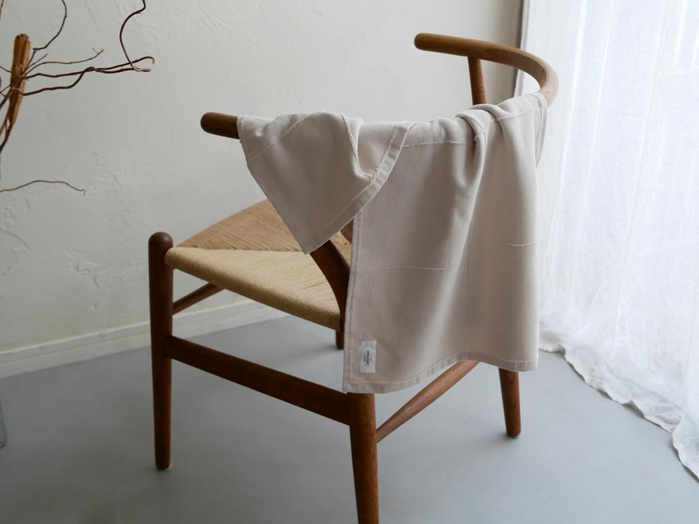 The Organic CompanyのCALM TOWEL、オーガニックコットン製テリー織り