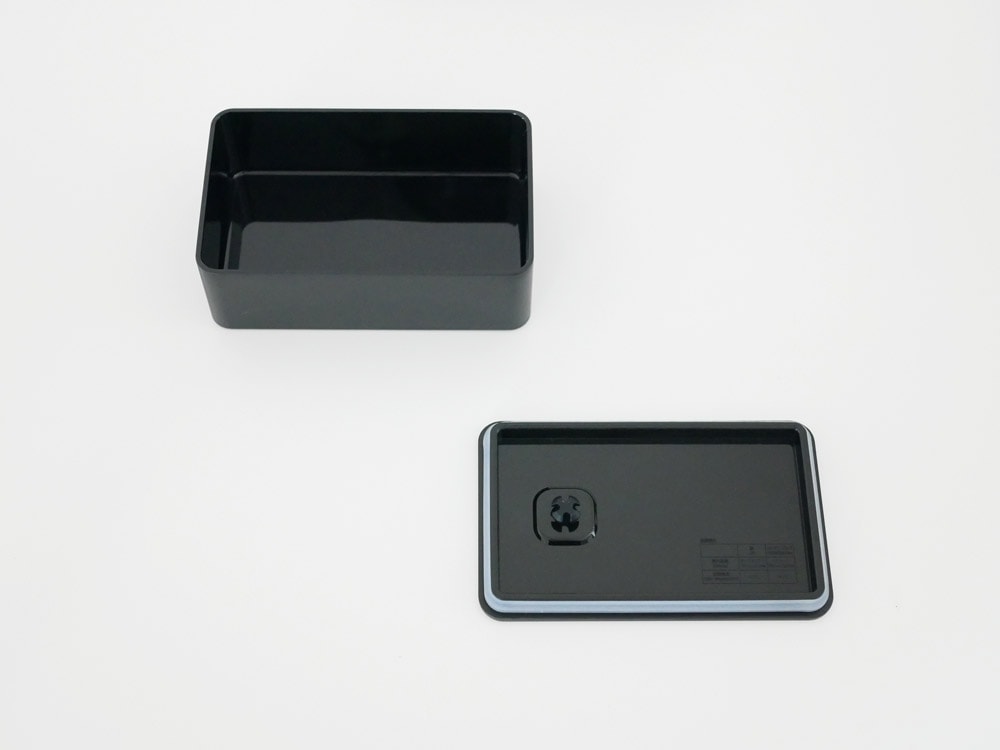 密封バルブ付きプラスチックバターケース