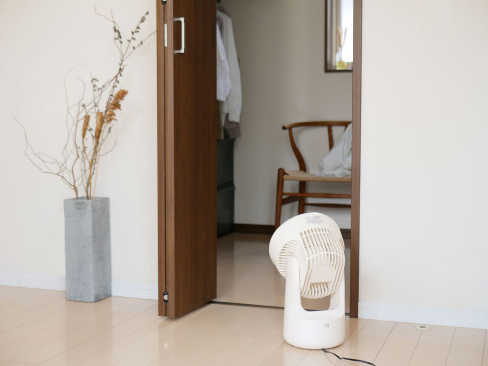 ±0 DCサーキュレーター B320の外観