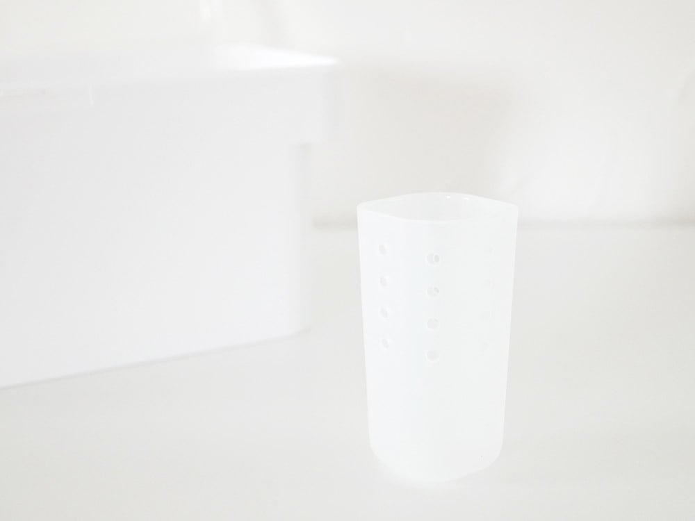 タワー密閉ぬか漬けケースと付属水取り器