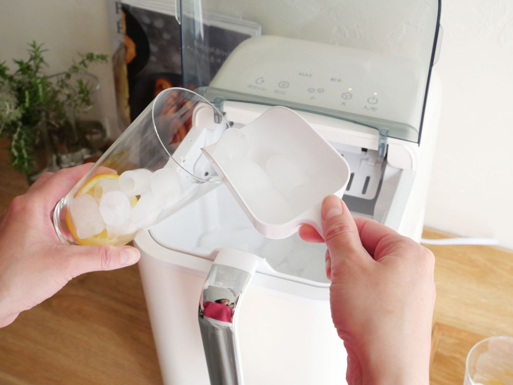 【QUADS/クワッズ】最速6分!製氷機 ICE CORON