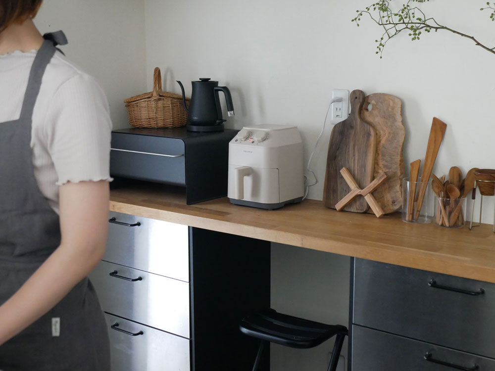 レコルトエアーオーブンと2Wayラックのセット