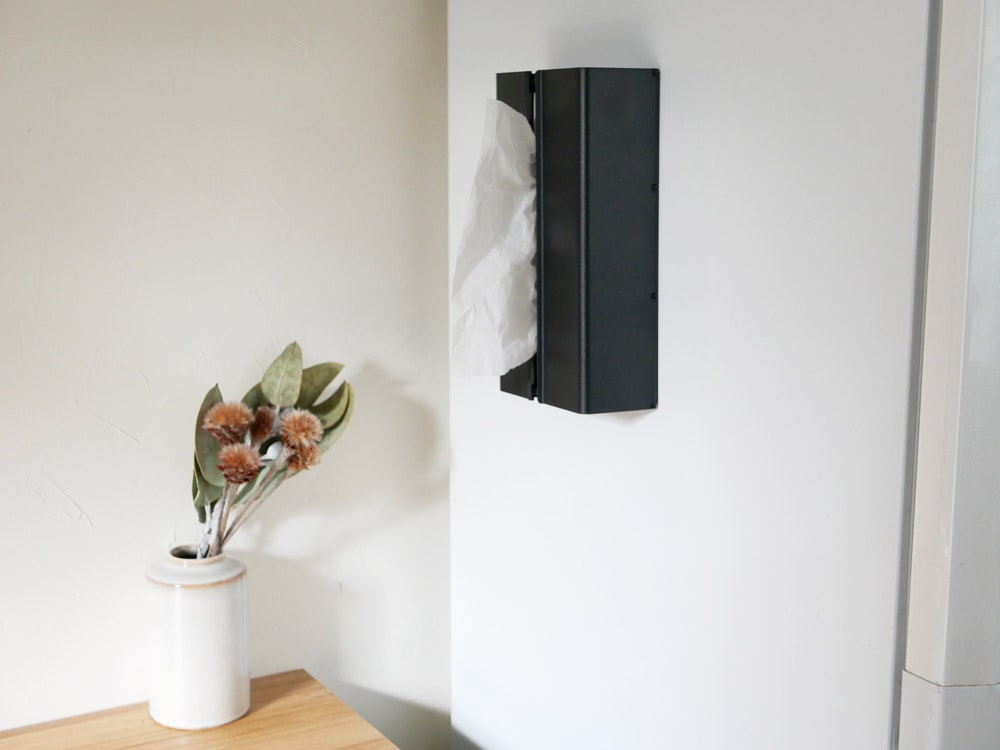 グレーのペーパーケース専用マグネット2枚セット