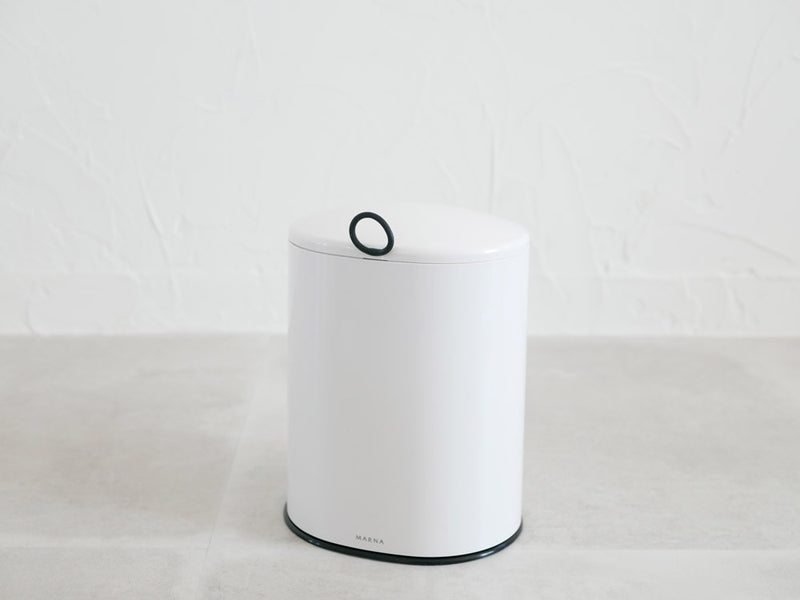 マーナ トイレポット W072W 本体と蓋