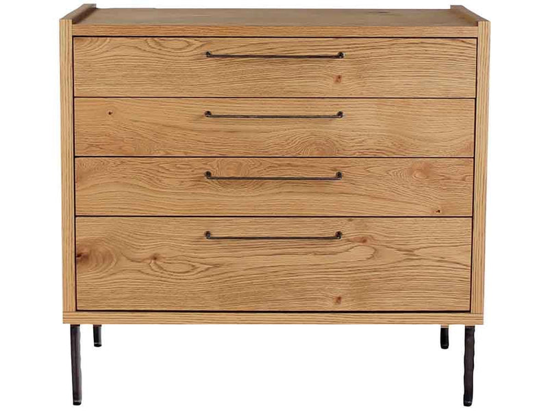 アデペシュ Cadealのブラウン4引きチェスト