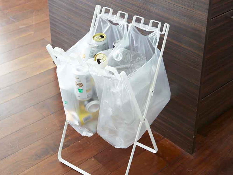 YAMAZAKIタワーのゴミ袋&レジ袋スタンド