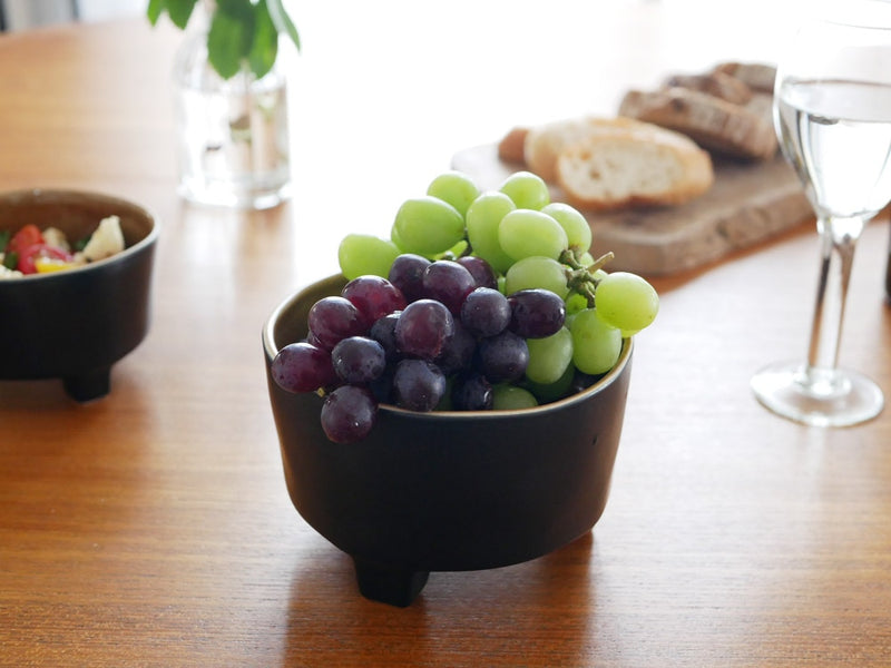 COSTA NOVA リヴィエラフッテッドボウルとブドウ