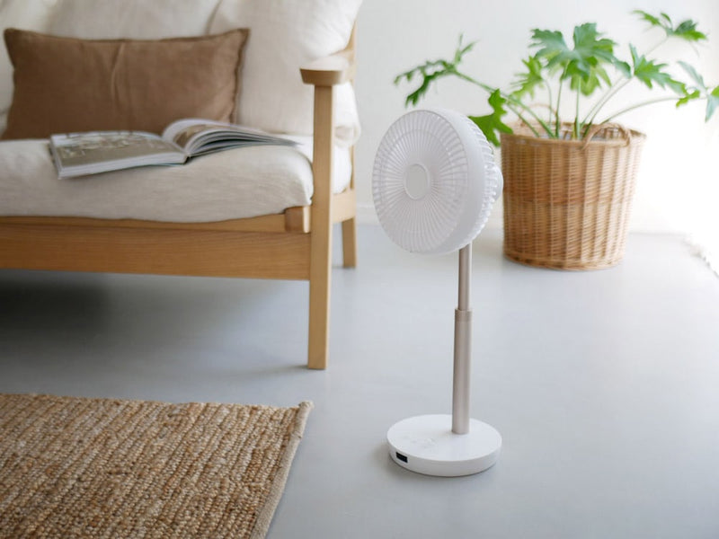 THREEUP充電式スマートデザインファン