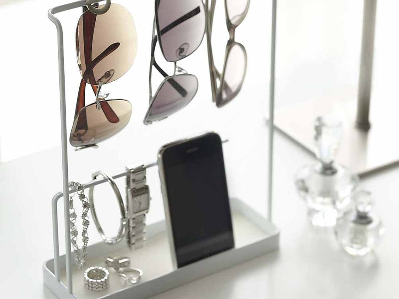 YAMAZAKI/towerのサングラス&アクセサリースタンド