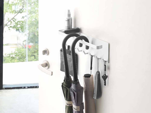 【tower/タワー】トレー付き マグネットアンブレラホルダー