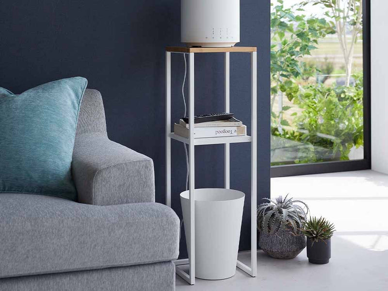 towerブランドのスチール製加湿器スタンド
