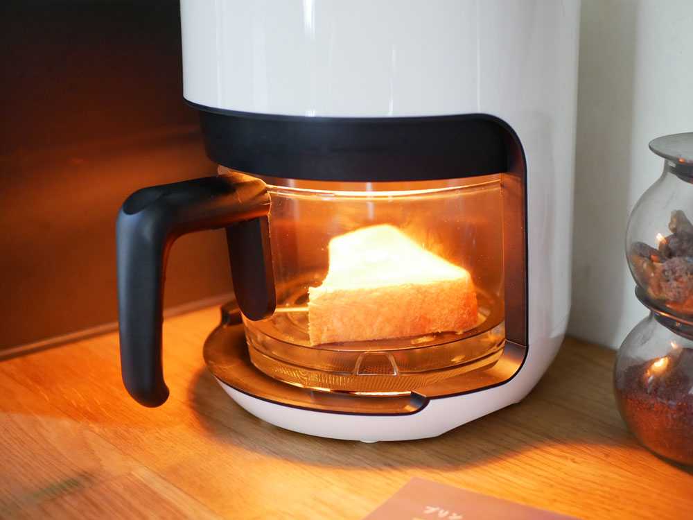 CCP pottilガラスノンフライオーブンと付属品