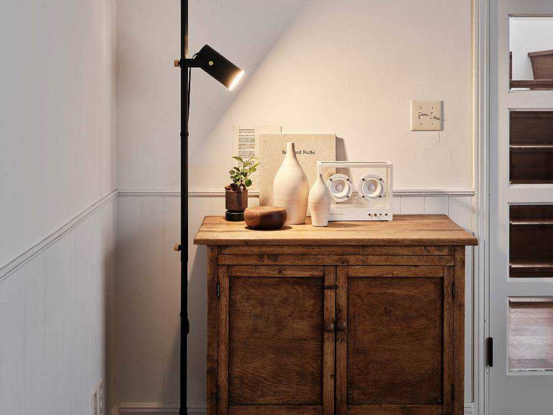 ドローアライン025スポットライト縦取付け