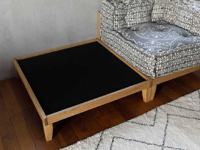 a.depecheのアカシア製マルチソファベース