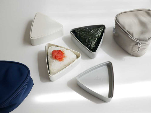 【GEL-COOL/ジェルクール】蓋が保冷剤になるランチボックス triangle