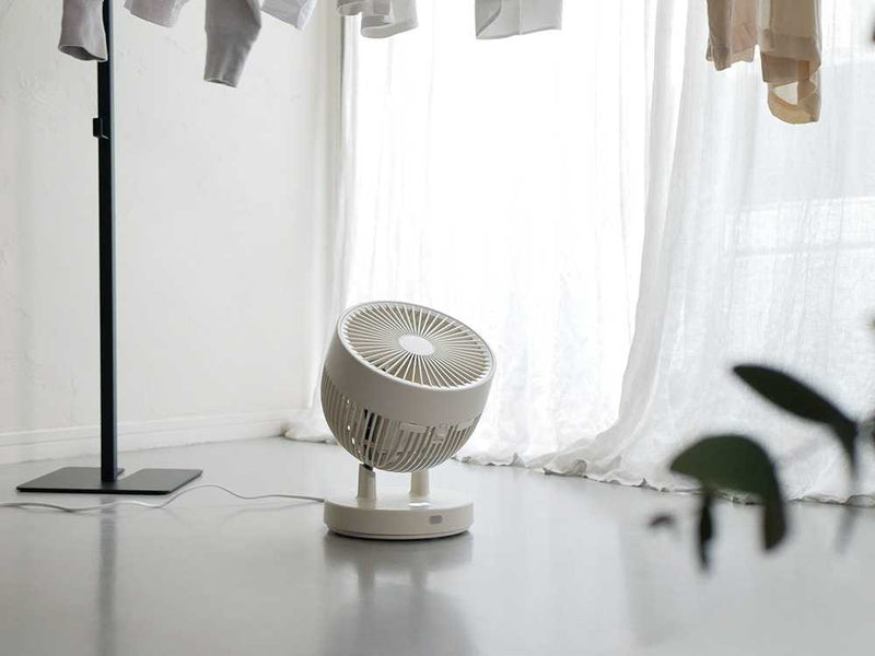 クワッズ衣類乾燥用3D DCサーキュレーター