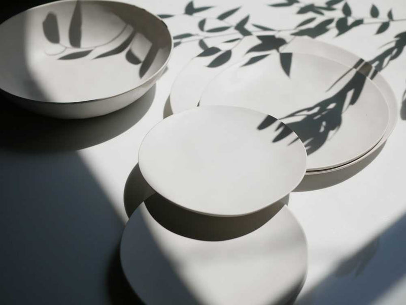 美強皿のディナー、サラダ、アペタイザープレートとボウルのセット