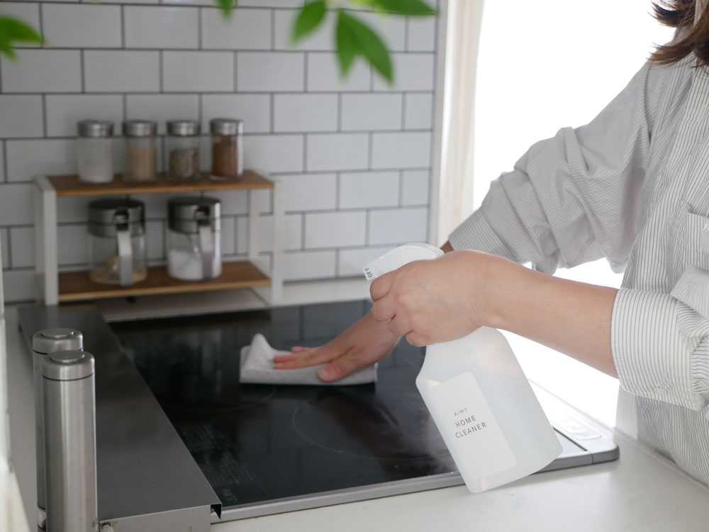 AiMYホームクリーナー500mlプラスチックボトル