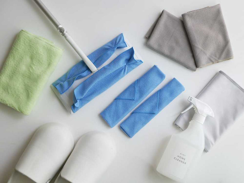 そうじの神様シリーズマイクロファイバークロスラインナップ