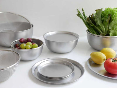 【Arnest/アーネスト】ステンレスボウル&プレートセット