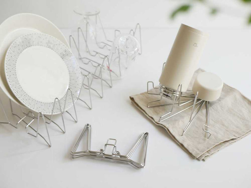 ルプループの縮む水切りラック