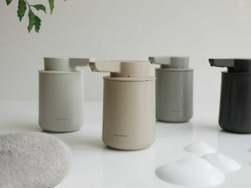 仮【recolte/レコルト】オートディスペンサー 泡用・液体用