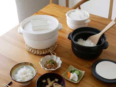 【かもしか道具店】ごはんの鍋