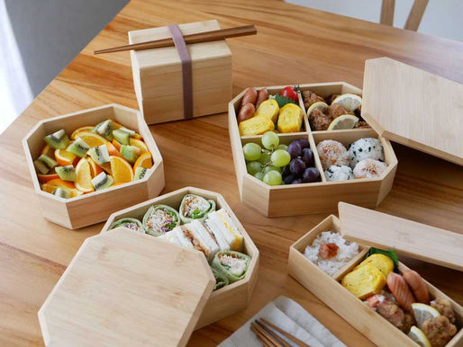 【若兆】食洗機対応 竹のお重箱