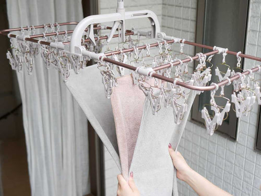 【FUJIEI/フジエイ】秒速取り込みアルミハンガー