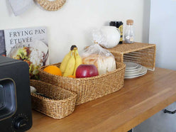 【Creer/クレエ】ユティルナイール キッチンストレージシリーズ