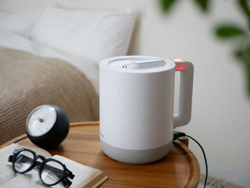 【Duux/デュクス】お手入れ簡単コンパクトスチーム加湿器 DawnMini