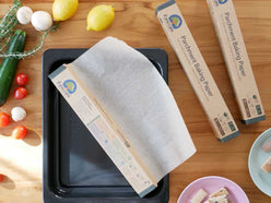 【if you care/イフユーケア】無漂白パーチメントベイキングペーパー ロールタイプ