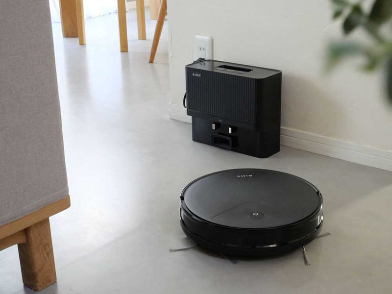 【AiMY/エイミー】 集塵機能付き高性能ロボットクリーナー
