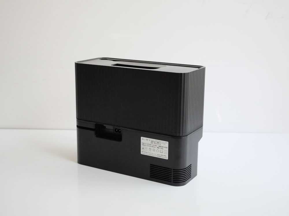 【AiMY/エイミー】集塵機能付き高性能ロボットクリーナー 本体 / 《紙パック5枚付き - HinataLife特別セット》の仕様シーン15