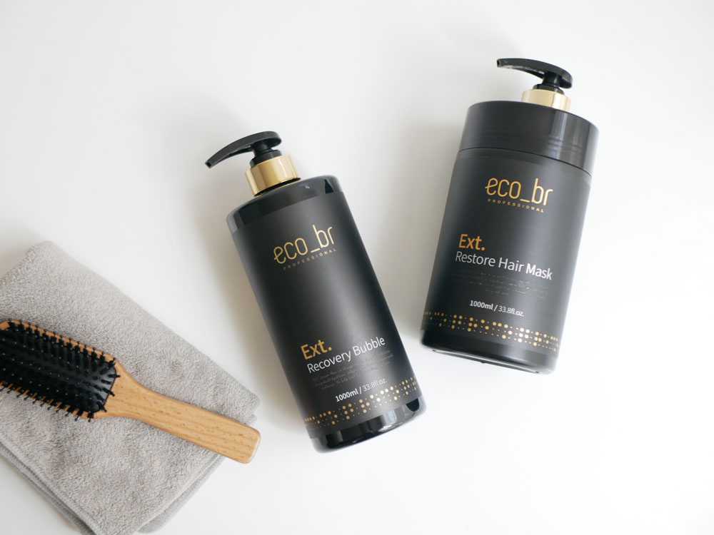 【Eco-Br】 Ext. ダメージケア シャンプーヘアケアセットの仕様シーン8