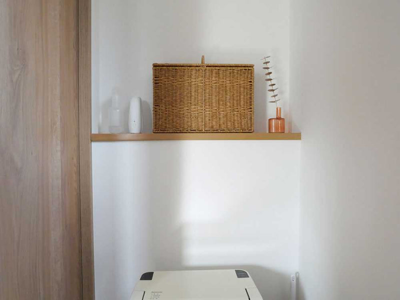 【Creer/クレエ】ユティルナイール ハンドル付ペーパーボックス