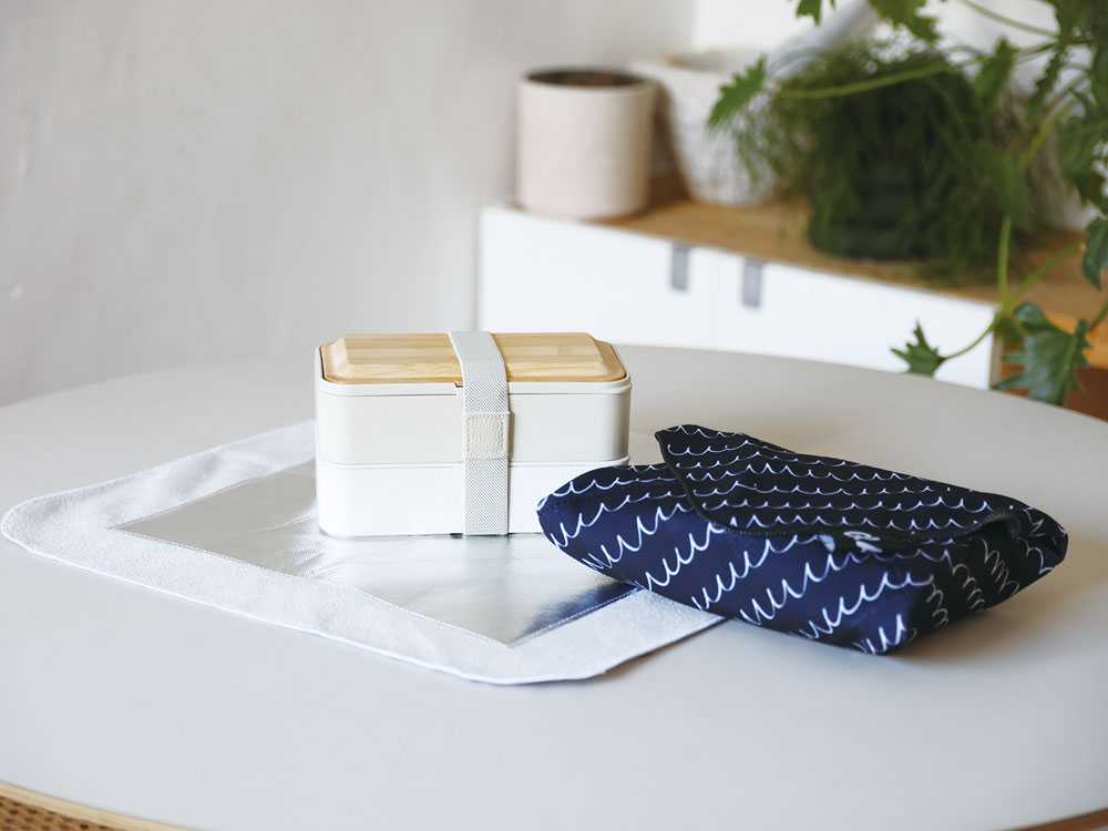 【GRAFF】いろいろ包める ランチクロス&フードマン600mlセットの仕様シーン4