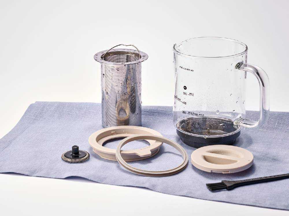 【recolteレコルト】ホットチョコ&ミルクフォーマー 《シリコンスパチュラ付き - HinataLife特別セット》の仕様シーン28