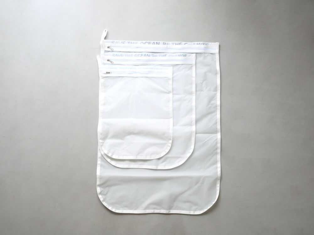 【mana./マナ】海を守る優しく洗える洗濯ネット 3サイズセットの仕様シーン12