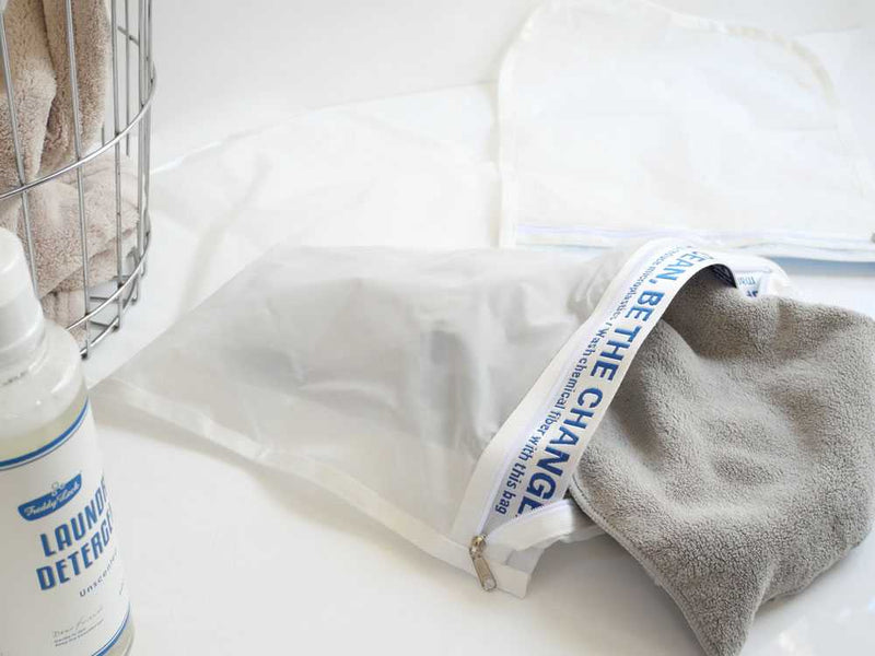 【mana./マナ】海を守る優しく洗える洗濯ネット