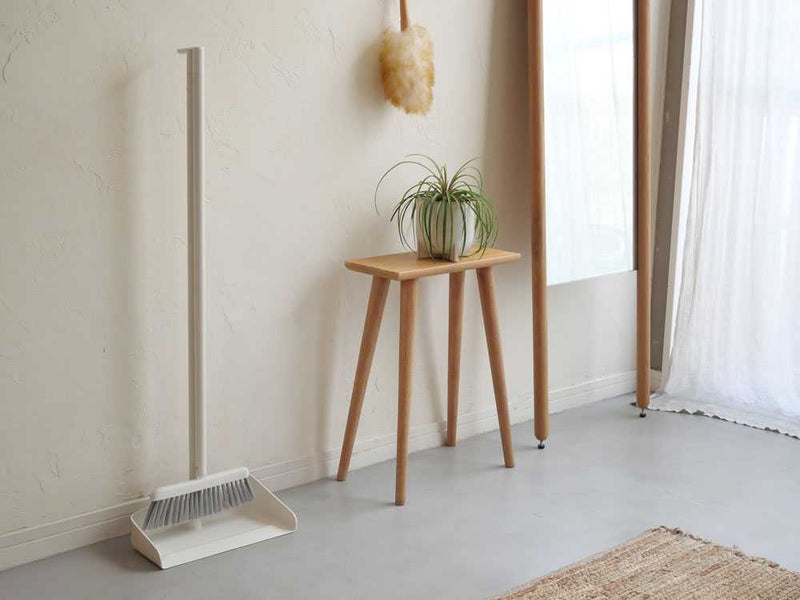 【marna/マーナ】スタンドほうきちりとり