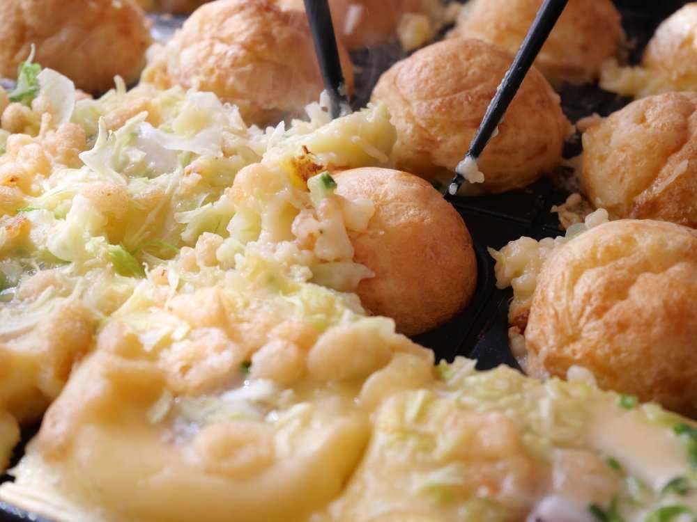 【Iwatani/イワタニ】プロたこマルチ 液だれしないキレッキレボウル15cmボウルセットの仕様シーン15