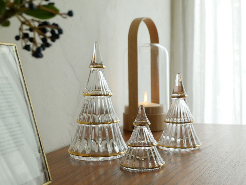 HOLMEGAARDホルムガードのガラスクリスマスツリー