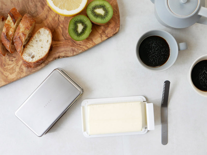 EAトCO製ステンレスバターケース